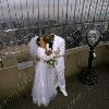 The NY Daily News
Photographer: Carroll, Pat
Caption: Jason Ratliff from New Kensington, PA & Constance DuPree from BKLYN, NY were married by Rev. Paula Posman in a ceremoney atop The Empire State Building in Manhattan 